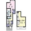 フォレストヒルズの間取図