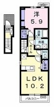 アンダンテⅡの間取図