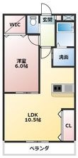 ルミナスTの間取図