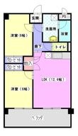 レージュ徳重の間取図