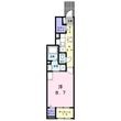 ビバーチェ Kの間取図