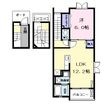 クレメント ハウスの間取図