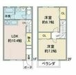アプト大堀の間取図