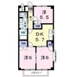 グリ-ン14の間取図