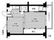 ビレッジハウス長草5号棟の間取図