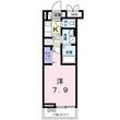 アヴァンティの間取図