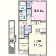 スペランザ ヴェルデの間取図