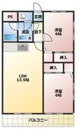 サルテールモリの間取図