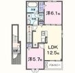 ウィステリア C.D.Sの間取図