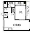 栄勝ビルの間取図