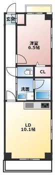 インペリアル南大高の間取図