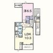 サニーコート伏見の間取図