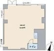 ドミール高垣 店舗の間取図