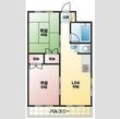 清風マンションの間取図