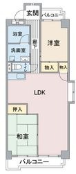 横井ビルの間取図