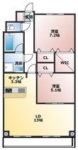 インペリアル南大高の間取図