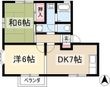 アルタ ビスタ A棟の間取図