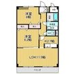 ブランジュ水広の間取図