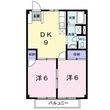 クレセント大高の間取図