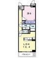 プラネットDの間取図