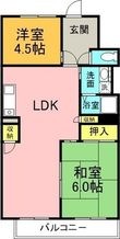 シャルム美郷の間取図
