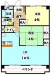 第5田中ビルの間取図