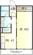 石塚マンションの間取図