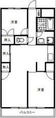 サンテラスタカギの間取図