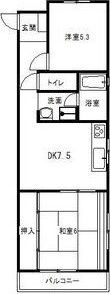 エクセル塩釜の間取図