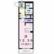 ジュネスの間取図