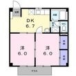 セントラル笠木の間取図