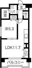 ミーティアの間取図