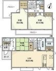 平針4丁目戸建の間取図