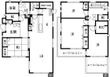大府市共和戸建ての間取図