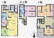 池見貸家の間取図