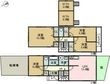 境松1丁目戸建の間取図