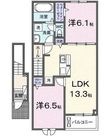 トレグロリアの間取図