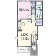アヴァンセ オオクテの間取図