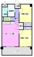 レージュフェイマスの間取図