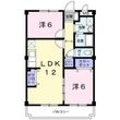 サンハイム梓の間取図