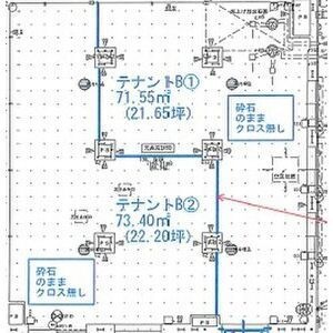 拡大写真:シャーメゾン叶 1階B2の間取り