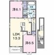 ソレイユ HAS.の間取図