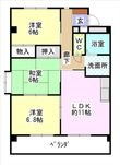 第3横吹小菅ビル A棟の間取図