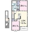 セネシオの間取図