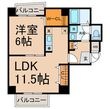 グリーン・ヒルズの間取図