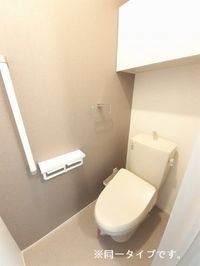 落ち着いたトイレです