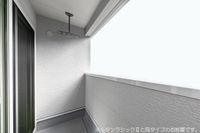 広々としたバルコニーです