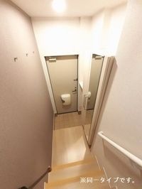 玄関です