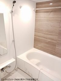 コンパクトで使いやすいお風呂です