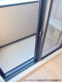 広々としたバルコニーです